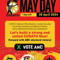 COSATU Mayday 2024